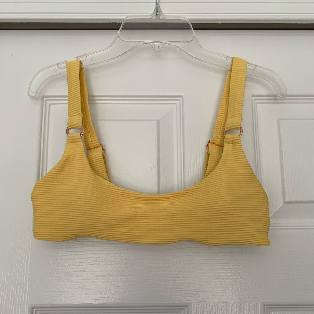 Yellow PacSun Bikini Top